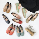 No.2302 Duo-Way Belt Flat Shoes
