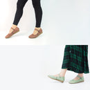 No.2302 Duo-Way Belt Flat Shoes