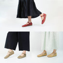 No.2302 Duo-Way Belt Flat Shoes