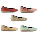 No.2302 Duo-Way Belt Flat Shoes