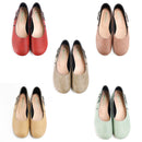 No.2302 Duo-Way Belt Flat Shoes