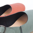 No.2302 Duo-Way Belt Flat Shoes