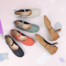 No.2302 Duo-Way Belt Flat Shoes
