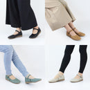 No.2302 Duo-Way Belt Flat Shoes