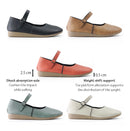 No.2302 Duo-Way Belt Flat Shoes