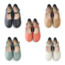 No.2302 Duo-Way Belt Flat Shoes