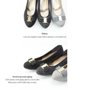 No.3014 5 Layers Foot Bed Insole Pumps