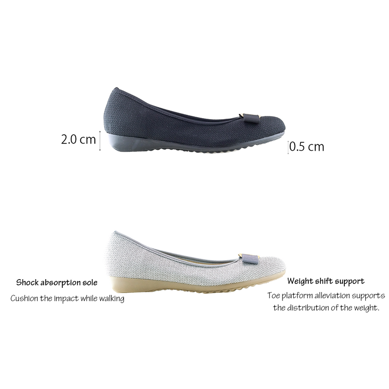 No.3014 5 Layers Foot Bed Insole Pumps