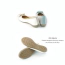 No.3018 5 Layers Foot Bed Insole Shoes