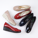 No.3073 Stable Heel Pumps