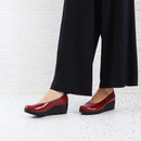 No.3073 Stable Heel Pumps