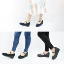 No.3074 Stable Heel Strap Pumps