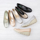 No.3077 Stable Heel Pumps