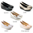 No.3077 Stable Heel Pumps