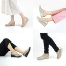 No.3077 Stable Heel Pumps