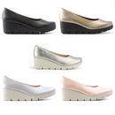 No.3077 Stable Heel Pumps