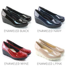 No.3073 Stable Heel Pumps