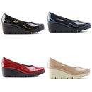 No.3073 Stable Heel Pumps