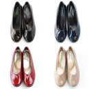 No.3073 Stable Heel Pumps