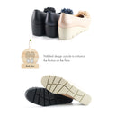 No.3084 Stable Heel Blink Flower Pumps