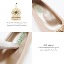 No.3084 Stable Heel Blink Flower Pumps