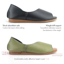 No.3702 Open Toe Flat Shoes