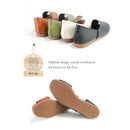 No.3702 Open Toe Flat Shoes