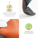 No.3702 Open Toe Flat Shoes