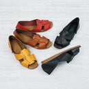 No.3703 Open Toe Thick Mesh Shoes