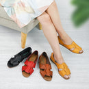 No.3703 Open Toe Thick Mesh Shoes