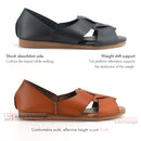 No.3703 Open Toe Thick Mesh Shoes