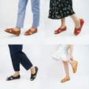 No.3703 Open Toe Thick Mesh Shoes