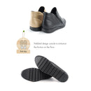 No.4007 Easy Zip Short Boots