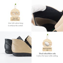 No.4007 Easy Zip Short Boots