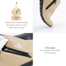 No.4007 Easy Zip Short Boots