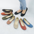 No.7005A Stretch Fit Flat Pumps