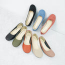 No.7005A Stretch Fit Flat Pumps