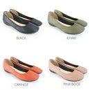 No.7005A Stretch Fit Flat Pumps