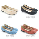 No.7005A Stretch Fit Flat Pumps