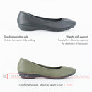 No.7005A Stretch Fit Flat Pumps