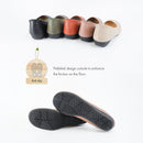 No.7005A Stretch Fit Flat Pumps