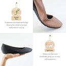 No.7005A Stretch Fit Flat Pumps