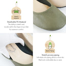 No.7005A Stretch Fit Flat Pumps