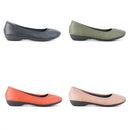 No.7005A Stretch Fit Flat Pumps