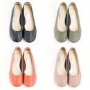 No.7005A Stretch Fit Flat Pumps