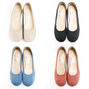 No.7005A Stretch Fit Flat Pumps