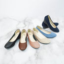 No.7006A Stretch Fit Heel Pumps
