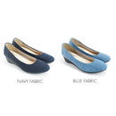 No.7006A Stretch Fit Heel Pumps