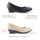No.7006A Stretch Fit Heel Pumps