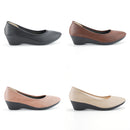 No.7006A Stretch Fit Heel Pumps